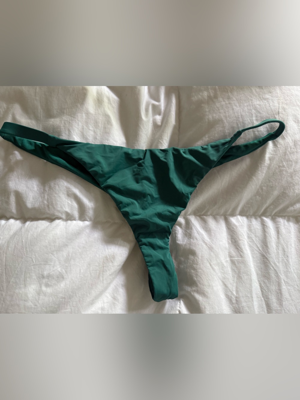 Billabong Teal Bikini Bottom with colorful Top 👙 - Picture 4 of 5